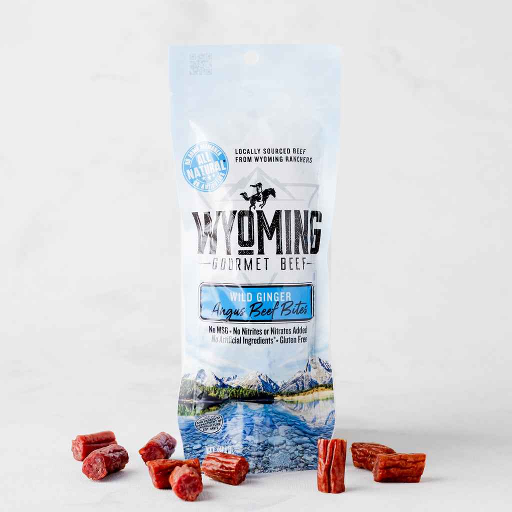 Wild Ginger Angus Beef Bites