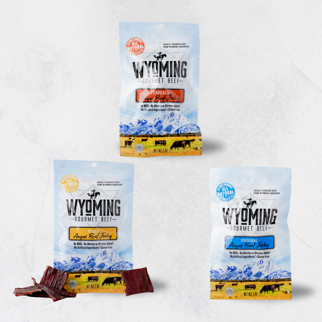 Beef Jerky Sampler - Three Flavor