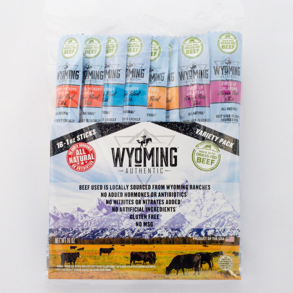 Four Flavor - Beef Stick Variety Pack - 16ct