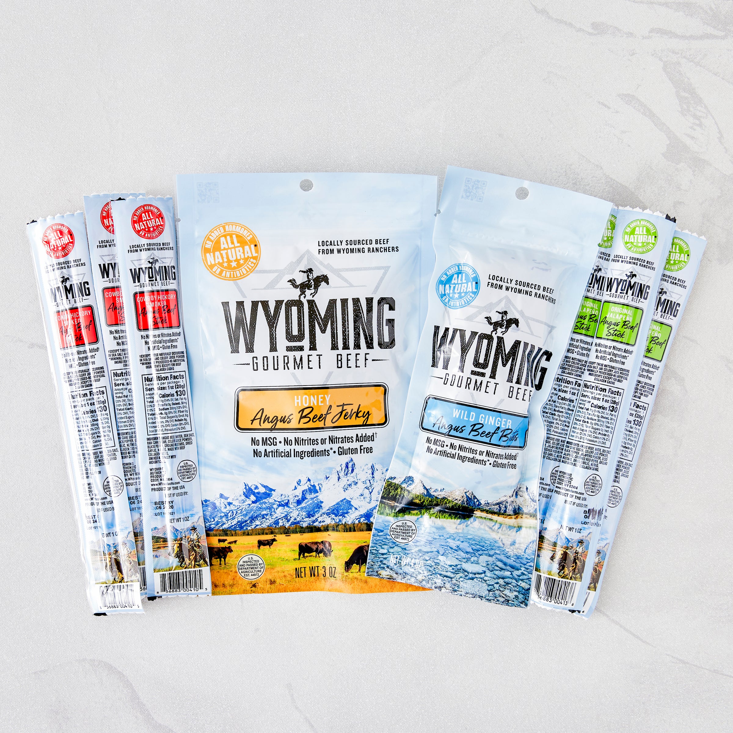 Variety Packs – Wyoming Authentic