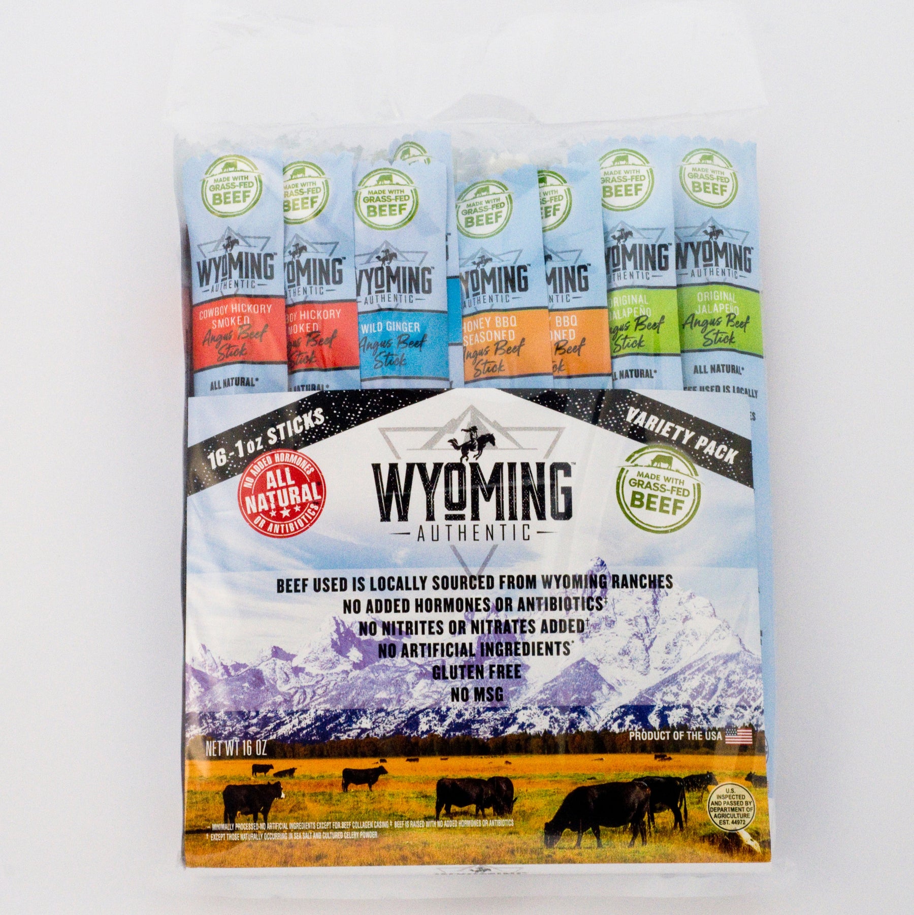 Variety Packs – Wyoming Authentic